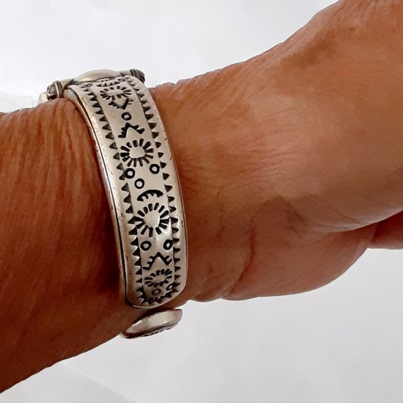 Jennie B cuff south western watch - Picture 4 of 6